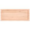Stolní deska 100x40x(2-6) cm neošetřený masivní dubové dřevo 3156301