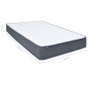 Matrace na postel boxspring 200 x 140 x 20 cm 288211
