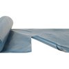 Pytle na odpadky 100 ks modré 120 l 155346