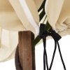 Ochranné návleky na rostliny na zip 2 ks 70 g/m² 1 x 1,55 m 364876