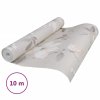 Tapeta 3D vzor květin šedá 10 x 0,53 m vliesová 353411