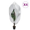 Ochranné návleky na rostliny na zip 4 ks 70 g/m² 3,93 x 3 m 3203553