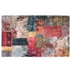 Koberec pratelný patchwork vícebarevný 120x170 cm protiskluzový 373994