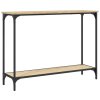 Konzolový stolek dub sonoma 101 x 30,5 x 75 cm kompozitní dřevo 837703