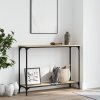 Konzolový stolek dub sonoma 101 x 30,5 x 75 cm kompozitní dřevo 837703