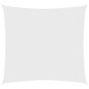 Stínící plachta oxfordská látka čtvercová 3 x 3 m bílá 135247