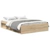 Rám postele dub sonoma 150 x 200 cm King Size 3203868