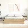 Rám postele dub sonoma 150 x 200 cm King Size 3203868