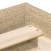 Rám postele dub sonoma 150 x 200 cm King Size 3203868