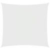 Stínící plachta oxfordská látka čtvercová 7 x 7 m bílá 135253