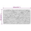 Koberec pratelný vícebarevný 80 x 150 cm protiskluzový 136609