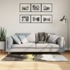 Koberec pratelný vícebarevný 80 x 150 cm protiskluzový 136609