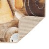 Kuchyňský koberec vícebarevný 60x180 cm pratelný protiskluzový 136628