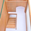 Zahradní králíkárna/domek pro drobná zvířata 1 dvířka dřevěná 170158