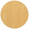 Stolní deska Ø 60 x 4 cm bambus 352688