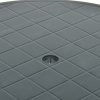 Zahradní stůl zelený 89 cm plast 48806
