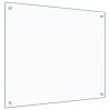 Kuchyňský panel průhledný 70 x 60 cm tvrzené sklo 249468