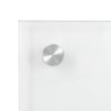 Kuchyňský panel průhledný 70 x 60 cm tvrzené sklo 249468