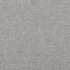 Lavice světle šedá 70 x 30 x 30 cm textil 346616