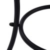 Mozaikový bistro stolek terakotovo-bílý 60 cm keramika 46708