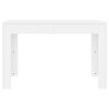 Jídelní stůl bílý 120 x 60 x 76 cm kompozitní dřevo 800756
