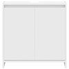 Koupelnová skříňka bílá 60 x 33 x 61 cm kompozitní dřevo 802642