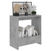 Odkládací stolek betonově šedý 50 x 26 x 50 cm kompozitní dřevo 806691