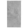 Odkládací stolek betonově šedý 50 x 26 x 50 cm kompozitní dřevo 806691
