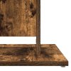 Bistro stolek kouřový dub 60 x 60 x 75 cm kompozitní dřevo 815102