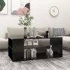 Konferenční stolek černý 100x50x40 cm kompozitní dřevo 806922