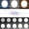 Zrcadlová skříňka s LED bílá 76 x 15 x 55 cm 808855