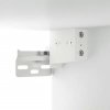 Zrcadlová skříňka s LED bílá 76 x 15 x 55 cm 808855