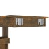 Nástěnný barový stolek kouřový dub 102 x 45 x 103,5 cm 817222