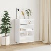 Skříň highboard bílá 57 x 35 x 90 cm kompozitní dřevo 827220