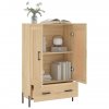 Skříň highboard dub sonoma 69,5 x 31 x 115 cm kompozitní dřevo 830335