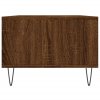 Konferenční stolek hnědý dub 90 x 50 x 36,5 cm kompozitní dřevo 830595