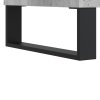 Konferenční stolek betonově šedý 90x50x36,5 cm kompozitní dřevo 830576