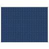 Zátěžová deka modrá 152 x 203 cm 7 kg textil 3154855