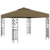 Altán 3 x 3 m taupe 180 g/m² 312243