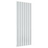 Střešní panely 12 ks práškově lakovaná ocel šedé 100 x 36 cm 319143