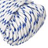 Lodní lano bílé 3 mm 100 m polypropylen 152271