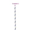 Lodní lano bílé 3 mm 100 m polypropylen 152271