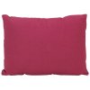 7 dílná sada polštářů růžová textil 350381