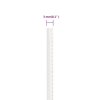 Lodní lano celobílé 3 mm 500 m polypropylen 152538