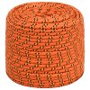 Lodní lano oranžové 6 mm 50 m polypropylen 152656
