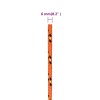 Lodní lano oranžové 6 mm 50 m polypropylen 152656