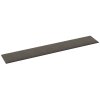 Nástěnné panely 12 ks tmavě šedé 90 x 15 cm samet 1,62 m² 343892