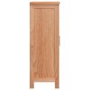 Koupelnová skříňka 42 x 29 x 82 cm masivní ořechové dřevo 350354