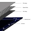 Plachta 650 g/m² 5 x 6 m šedá 144892