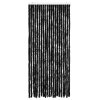 Závěs proti hmyzu antracitový 90 x 200 cm Chenille 315142